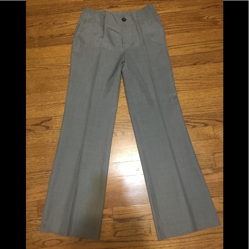 Banana Republic Harrison midrise silk pants